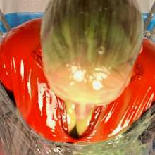 CheekyLuna: CheekyLuna's Wrapped Gagged And Gunged