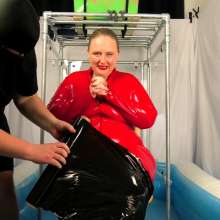 CheekyLuna: CheekyLuna's Wrapped Gagged And Gunged