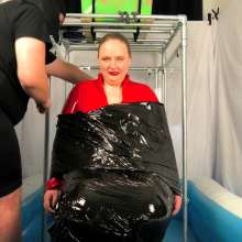 CheekyLuna: CheekyLuna's Wrapped Gagged And Gunged
