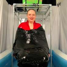 CheekyLuna: CheekyLuna's Wrapped Gagged And Gunged