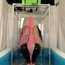 CheekyLuna: CheekyLuna's Wrapped Gagged And Gunged