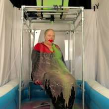 CheekyLuna: CheekyLuna's Wrapped Gagged And Gunged
