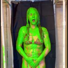 Chloe of PieroProductions: Chloe G In... No Panties Slimed