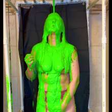 Chloe of PieroProductions: Chloe G In... No Panties Slimed