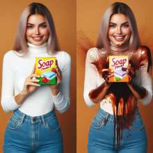 Messy Irina: Miracle Soap Powder Advert!