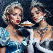 Sleazoid44: Crowned with Pies