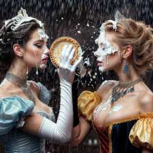 Sleazoid44: Crowned with Pies