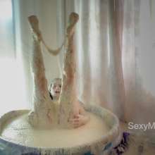 Alana SexyMessyBabes: Clothes Filling