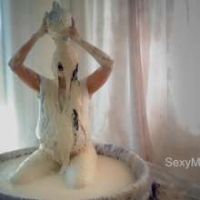 Alana SexyMessyBabes: Clothes Filling