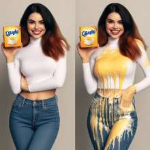 Messy Irina: Miracle Soap Powder Advert!