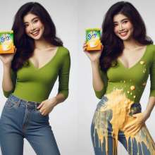 Messy Irina: Miracle Soap Powder Advert!