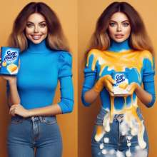 Messy Irina: Miracle Soap Powder Advert!
