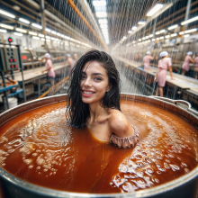 Bobographer: 30 year old food plant owner--part ten--the sprinkler