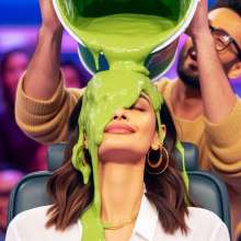 h361361: More cake batter green slime