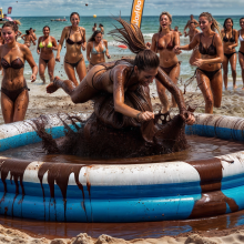 Bobographer: "Take Back the Beach" chocolate event--Day Four--Final day