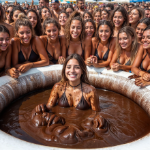 Bobographer: "Take Back the Beach" chocolate event--Day Two