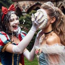 Sleazoid44: Crowned with Pies