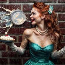 Sleazoid44: Eager for a Pie Fight