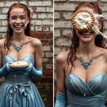 Sleazoid44: Eager for a Pie Fight