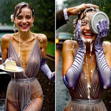 Sleazoid44: Eager for a Pie Fight