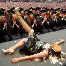 scoobydoo2004ca2003: bad day for a grad more pics