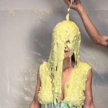 Slimed Models: Eliza Nasty Pied and Slimed!