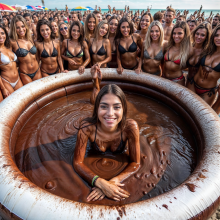 Bobographer: "Take Back the Beach" chocolate event--Day Two