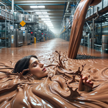 Bobographer: Food Plant Owner--Part Fifteen--Chocolate Custard