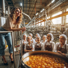 Bobographer: 30 year old food plant owner--part five--Going into the Caramel!