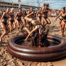 Bobographer: "Take Back the Beach" chocolate event--Day Four--Final day