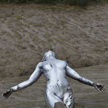 FOXY: Ayako, just with the silver paint