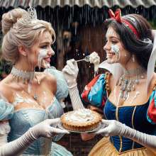 Sleazoid44: Crowned with Pies