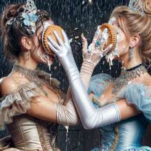 Sleazoid44: Crowned with Pies