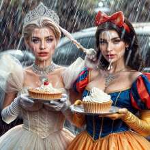 Sleazoid44: Crowned with Pies
