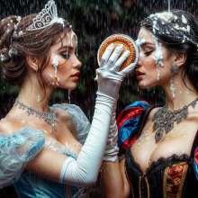 Sleazoid44: Crowned with Pies