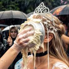 Sleazoid44: Crowned with Pies