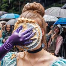 Sleazoid44: Crowned with Pies