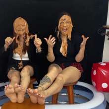 Wam Bagheera Studio: Get It Right Show Trow The Dice ; Bagheera Vs Biannca
