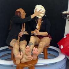 Wam Bagheera Studio: Get It Right Show Trow The Dice ; Bagheera Vs Biannca