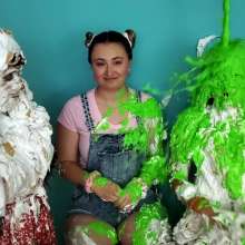 The Man and The Wife: New Download: 'Get To Know Your Slime Sister'
