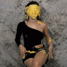 SlapstickStuff: Tiya Goes Topless At A Tasting Menu!  Edits Now!