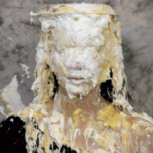 SlapstickStuff: Tiya Goes Topless At A Tasting Menu!  Edits Now!