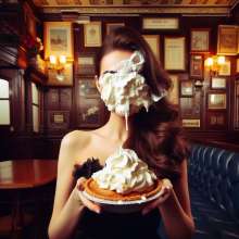 007buddy: Vanilla, chocolate, foam--Pied!