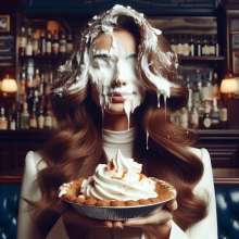 007buddy: Vanilla, chocolate, foam--Pied!
