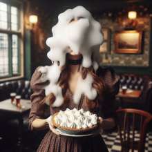 007buddy: Vanilla, chocolate, foam--Pied!