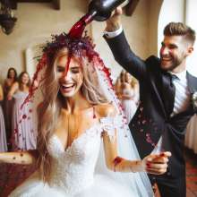 007buddy: Bride humiliated