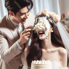 007buddy: Pied Bride