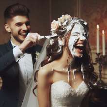 007buddy: Pied Bride