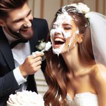 007buddy: Pied Bride