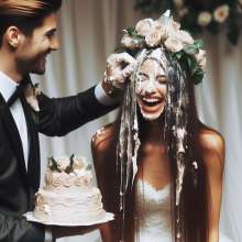 007buddy: Pied Bride